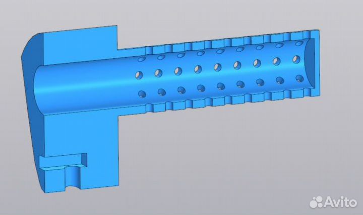 Твердотельное 3D моделирование в Компас 3D