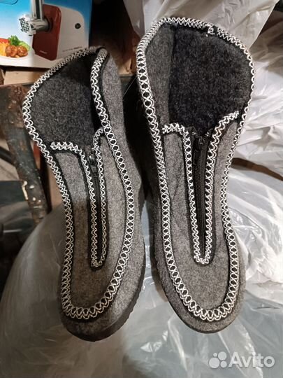 Сапоги войлочные женские 39размер