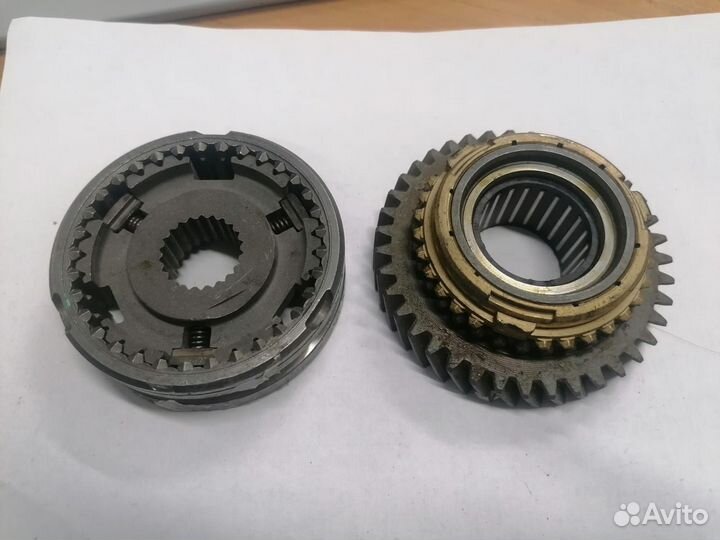 Передача кпп 3 для 2108