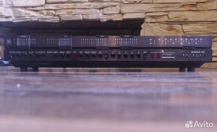 Bang & Olufsen Beomaster 4000 /Made Denmarк/Hi End