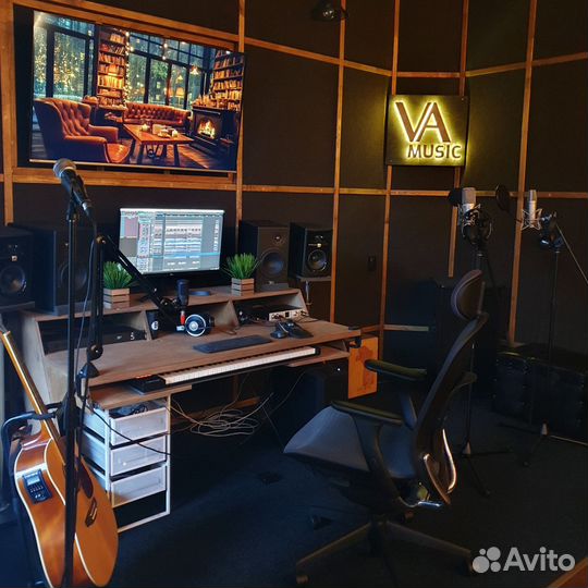 Студия звукозаписи VA Music Батайск