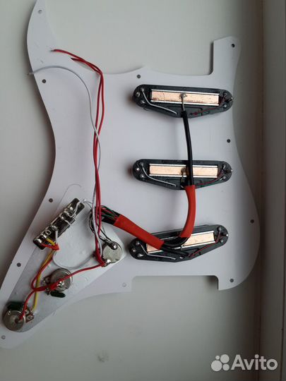 Fender Stratocaster SSS DiMarzio Pickguard