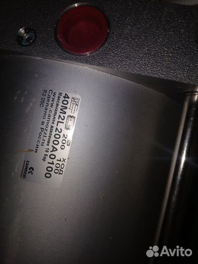 Пневмоцилиндр camozzi