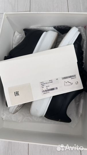 Кеды женские alexander mcqueen оригинал