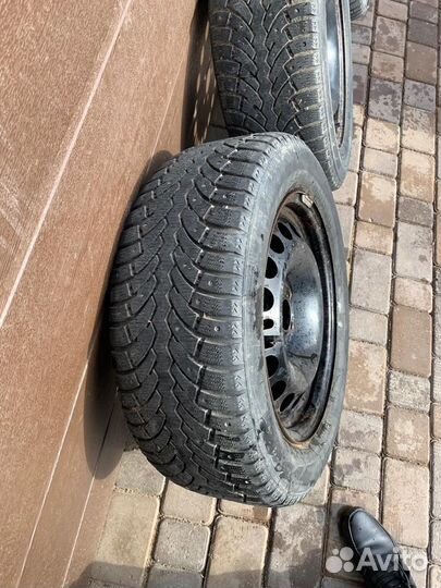 Колеса зимние