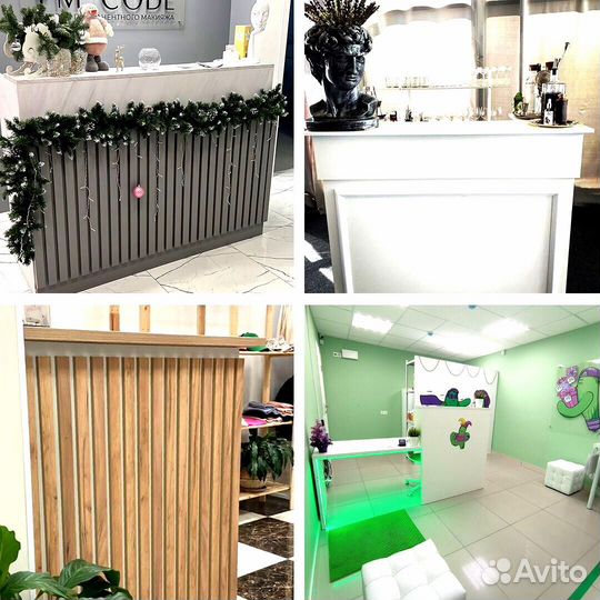 Стойка ресепшен в офис