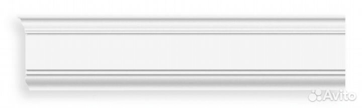 Молдинг гладкий decomaster D226дм (90*20*2000мм)