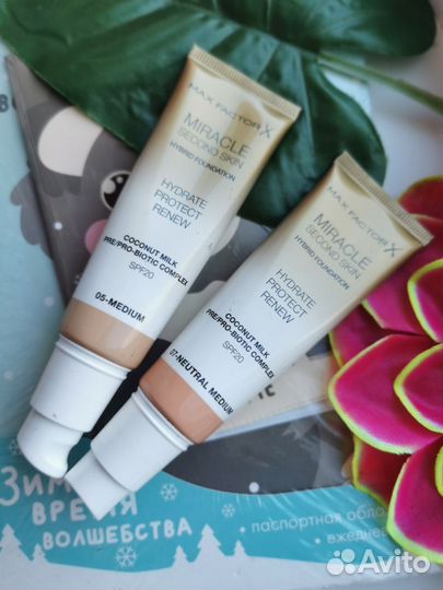 Тональный Nyx, Max Factor, Loreal, Maybelline,Pupa