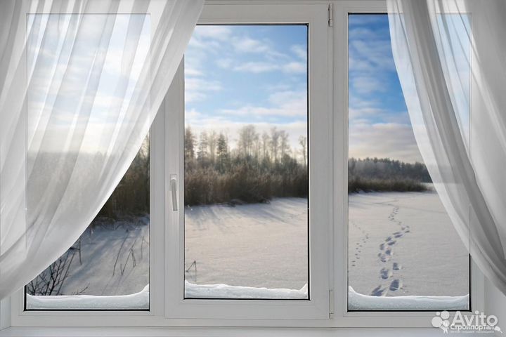 Окна пластиковые замер бесплатно