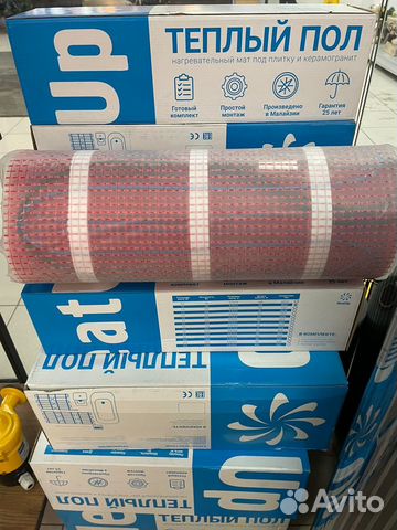 Электрический теплый пол