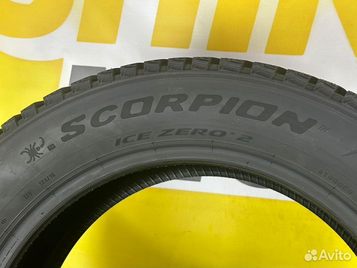 Pirelli Scorpion Ice Zero 2 255/55 R20 110H