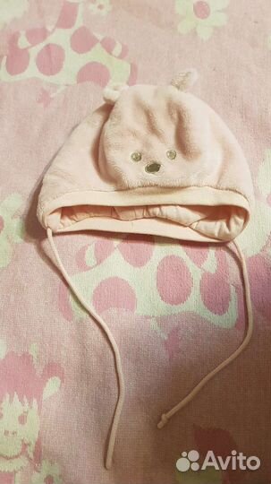 Шапка для девочки 46 48