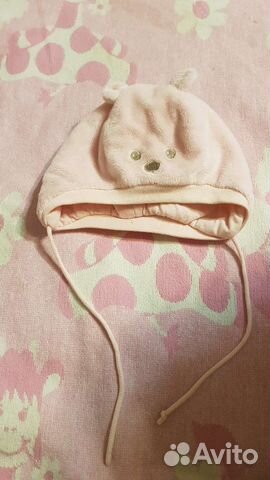 Шапка для девочки 46 48