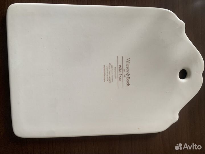 Сырная доска. Villeroy&Boch. Серия Wild rose