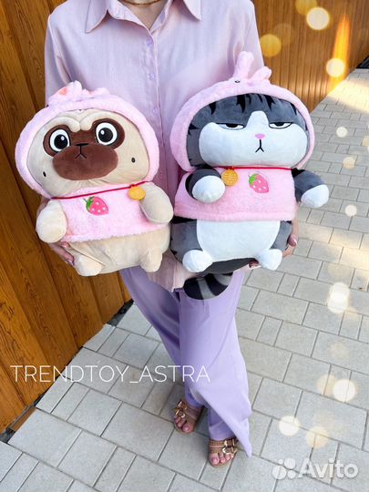 Кот батон мягкая игрушка