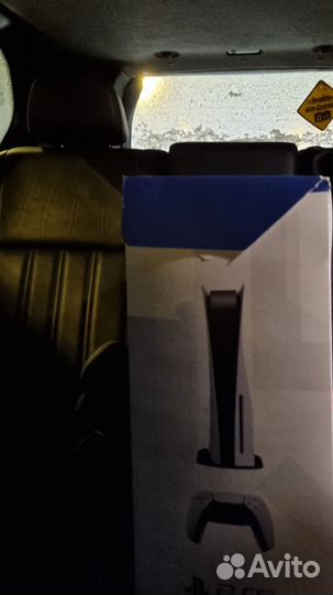 Sony Playstation 5 с blu-ray доп. джойстиком и кам