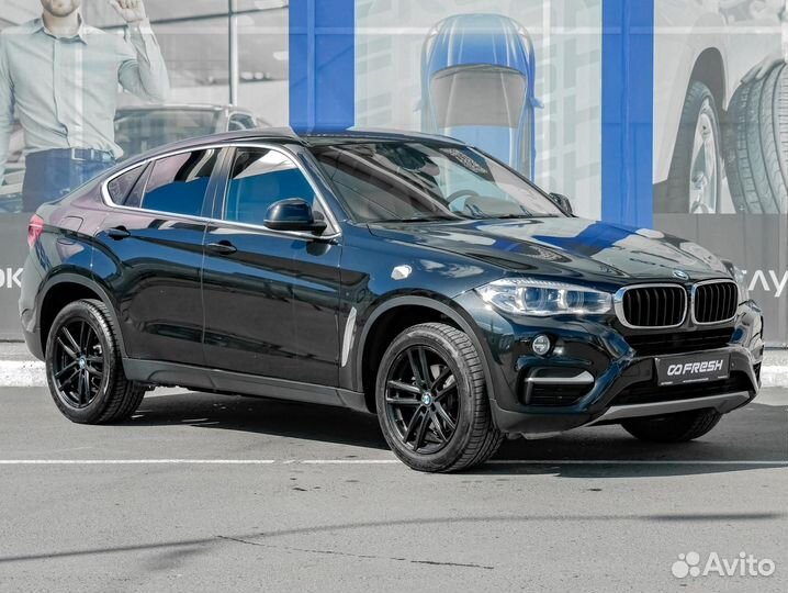 BMW X6 3.0 AT, 2015, 179 758 км