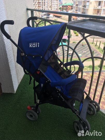 Прогулочная коляска Kari kids (трость)