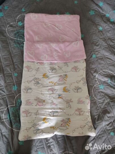 Спальный мешок для малышей