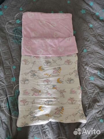 Спальный мешок для малышей