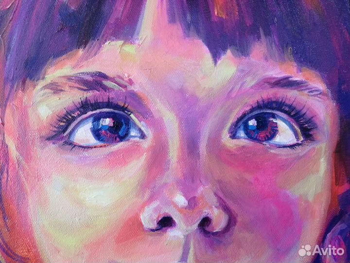 Детский портрет