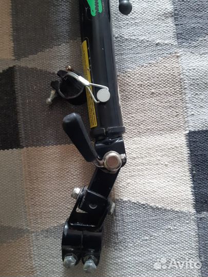 Вело сцепка Тандемная штанга trail gator