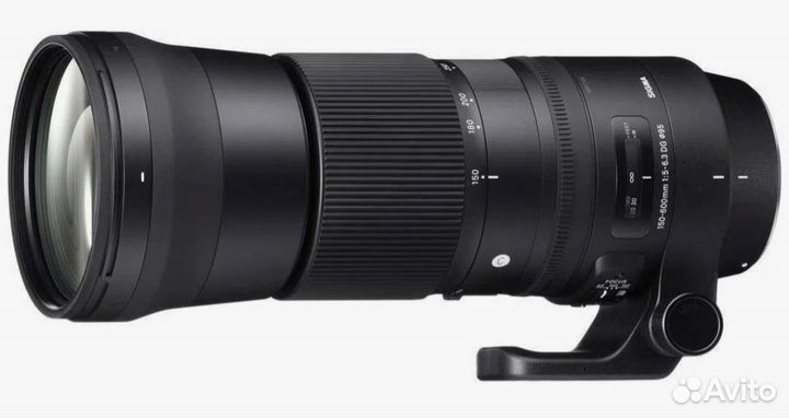 Sigma AF 150-600mm f/5.0-6.3 DG OS HSM Cont Canon