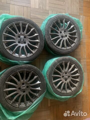 Диски r17 4*100 Kormoran HP 215/45 KIA solaris