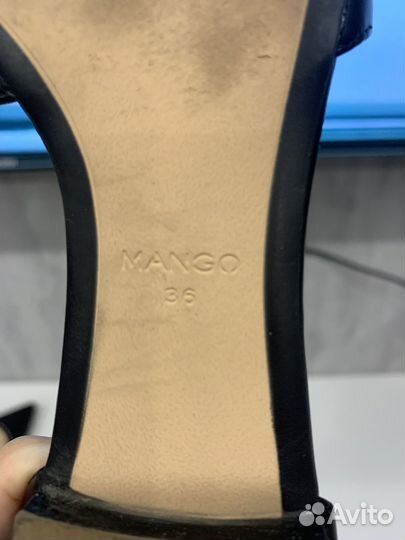 Балетки Mango