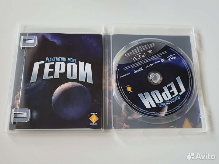 Playstation Move Герои PS3
