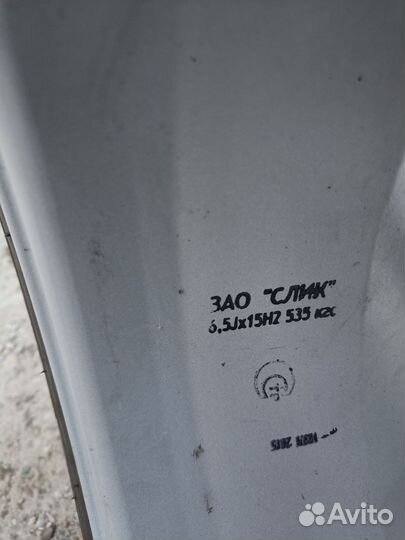 Кованые диски r15 4x100