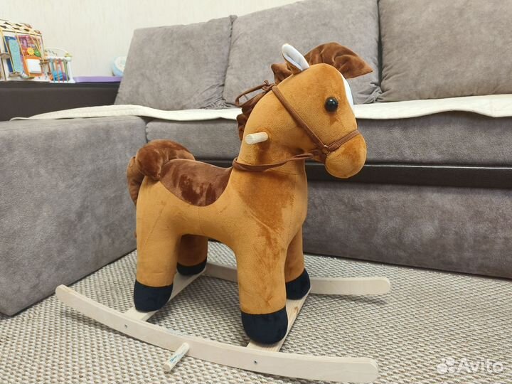 Качалка лошадь