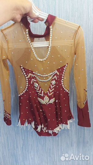 Купальник для художественной гимнастики