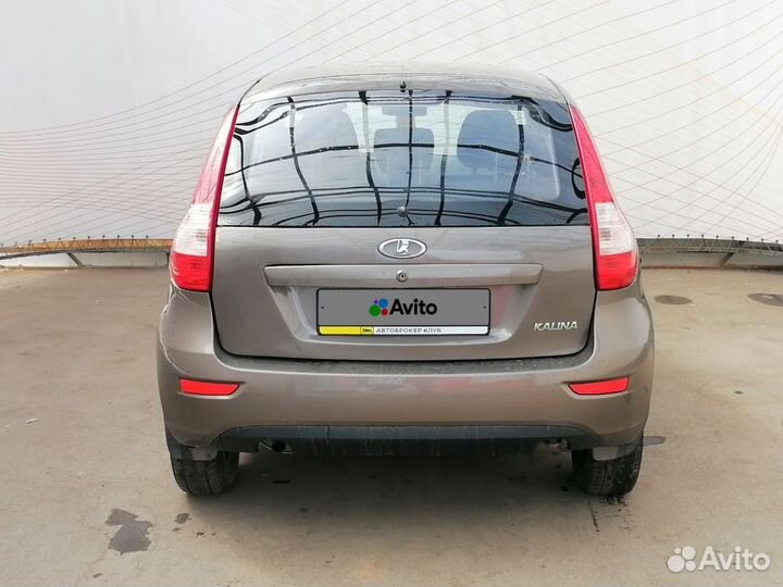 LADA Kalina 1.6 МТ, 2015, 80 000 км