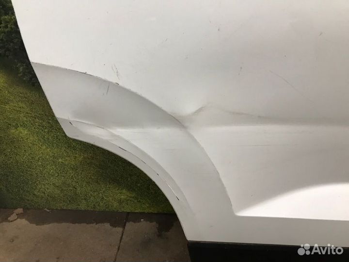 Дверь задняя правая Skoda Karoq 2020