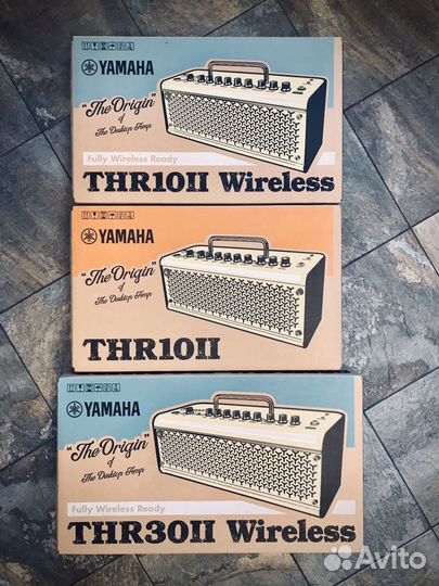 Yamaha THR10II комбоусилитель для электрогитары