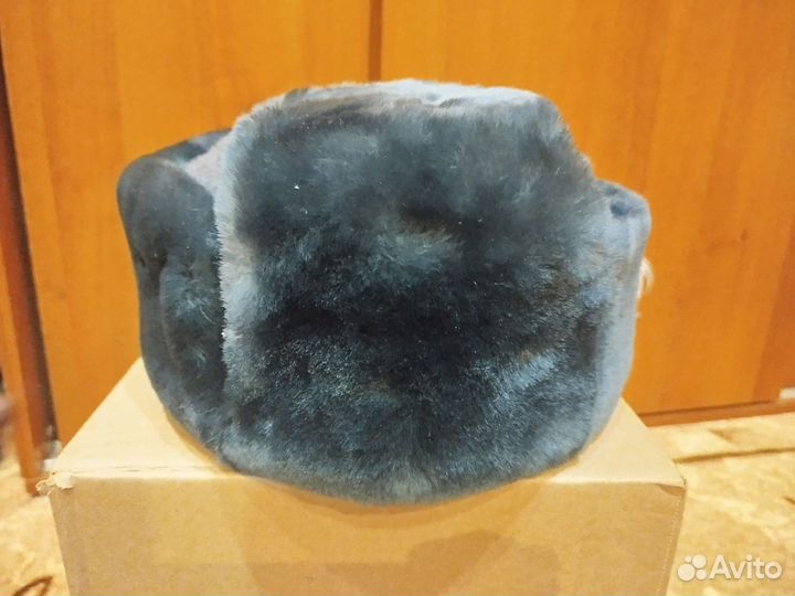 Шапка-ушанка меховая для военнослужащих