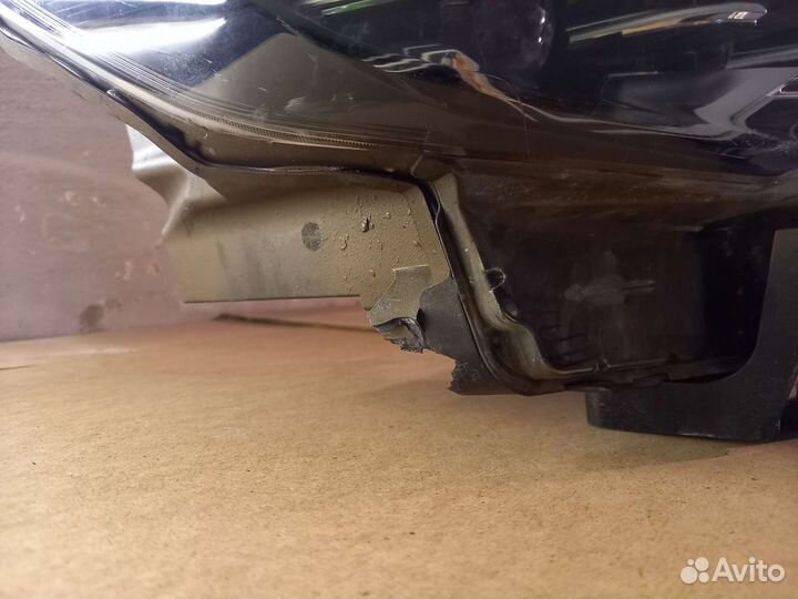 Фара правая Nissan x trail t32 led