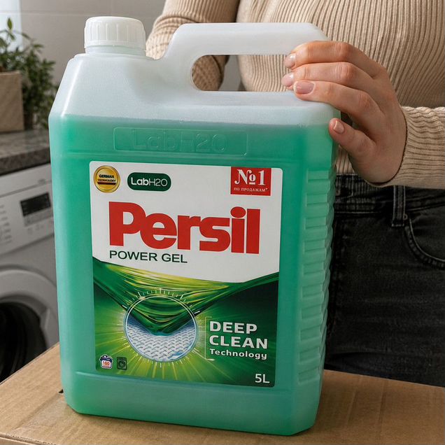 Гель для стирки Persil для универсальной стирки 5л