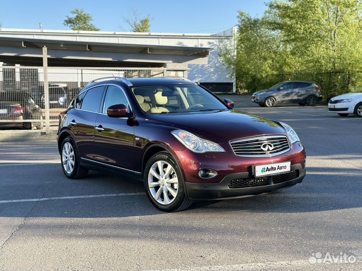 Infiniti EX25 2.5 AT, 2011, 192 480 км