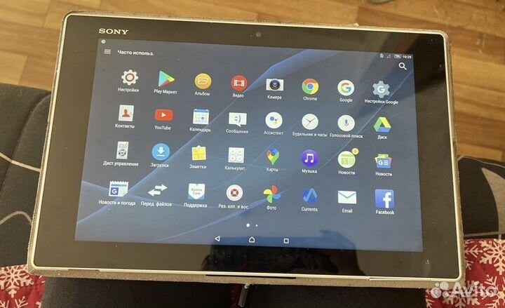 Планшет sony xperia tablet z
