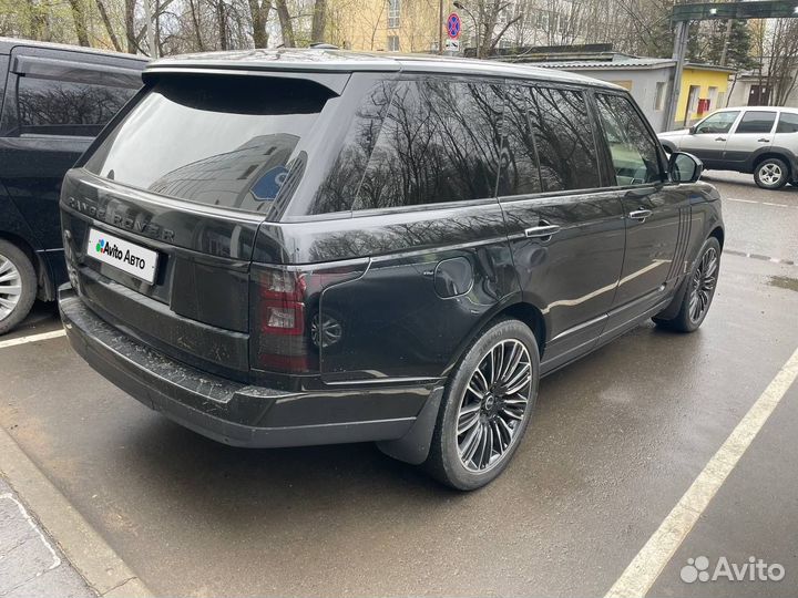 Land Rover Range Rover 5.0 AT, 2013, 186 000 км