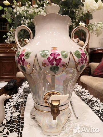 Самовар сувенирный электрический СССР