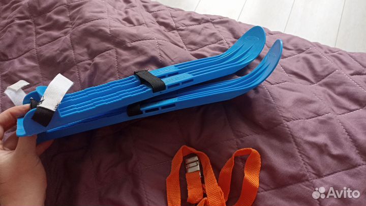 Лыжи детские