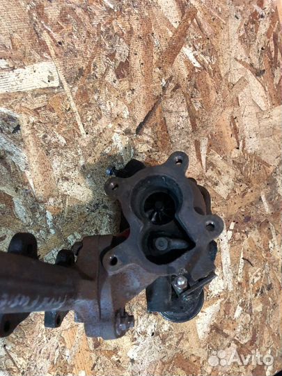 Турбокомпрессор турбина Peugeot 206 KP35435749