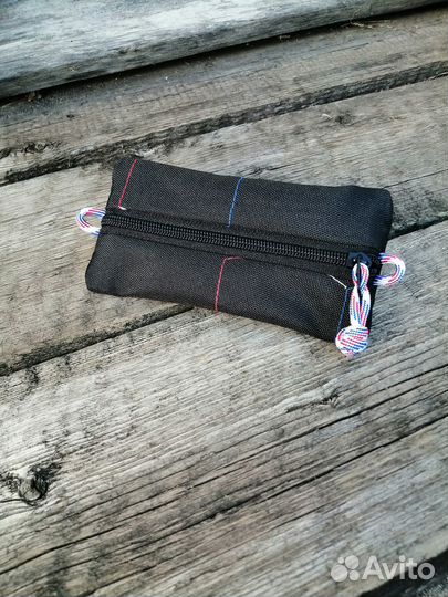 Ключница чёрная Оксфорд