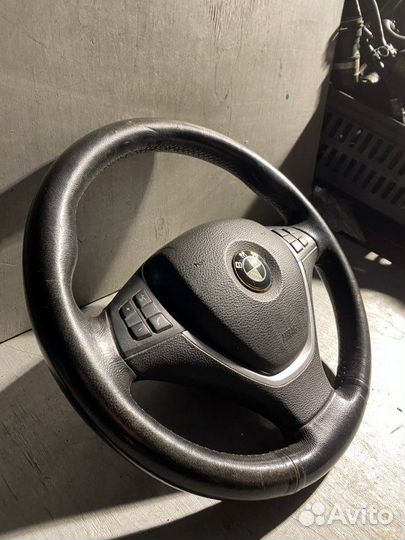 Руль спорт Bmw X5 E70