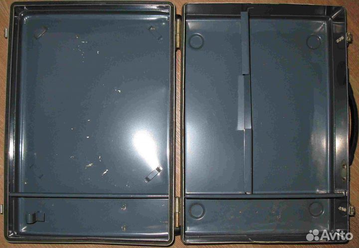 Ящик металлический