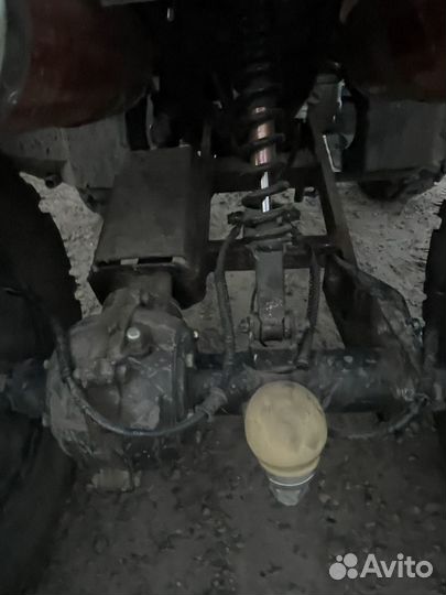 Квадроцыкл гризли 250 кордан