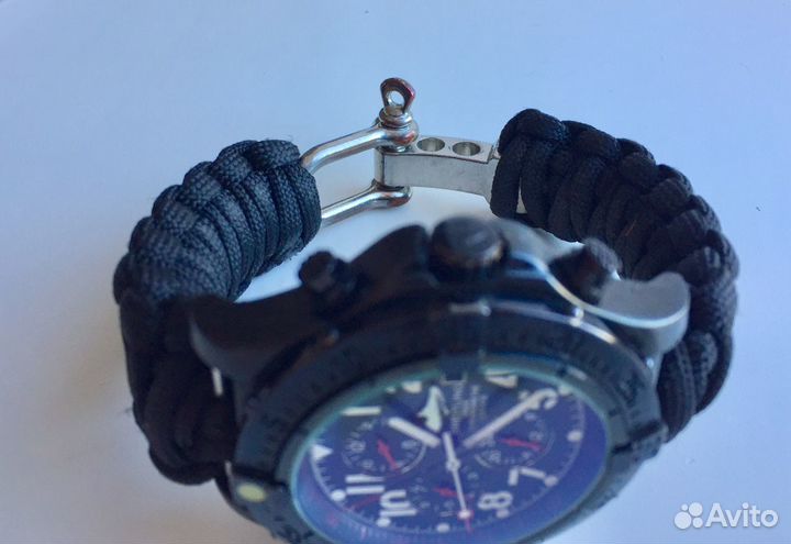 Breitling Super Avenger BlackSteel, механика